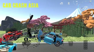 Car Crash Asia Captura de tela 2