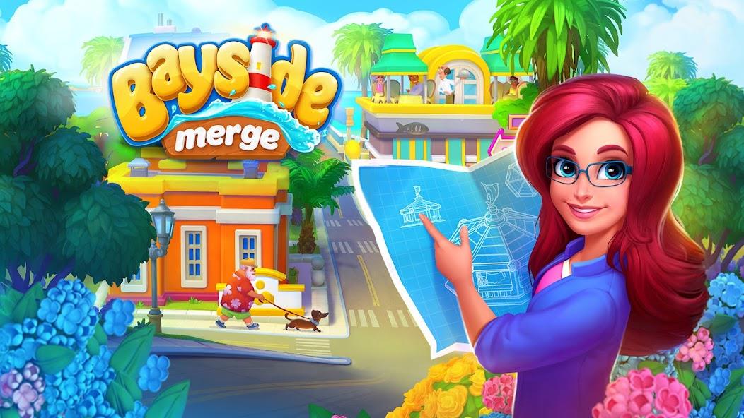 Bayside Merge: Renovation game Mod スクリーンショット 1