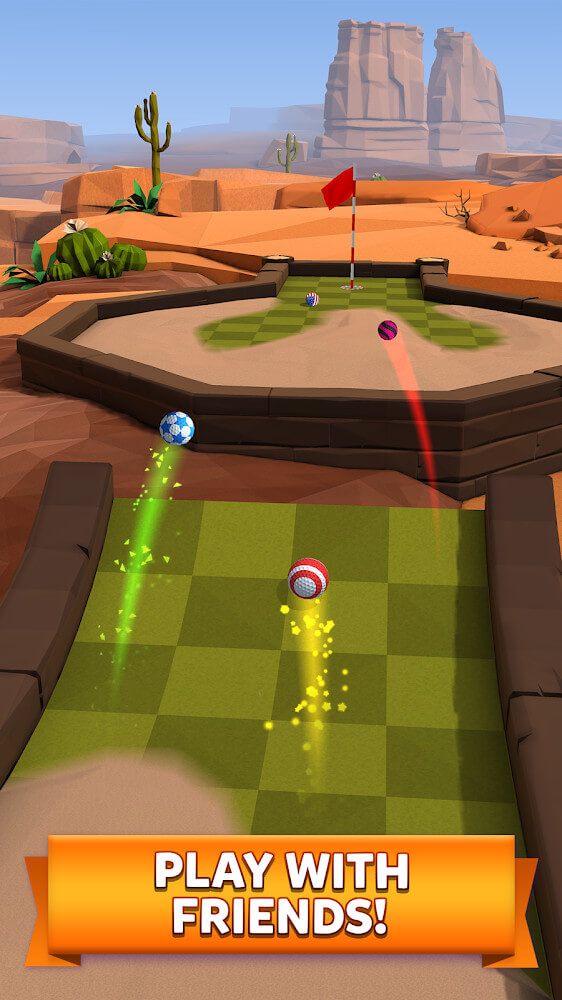 Golf Battle Mod Screenshot 2