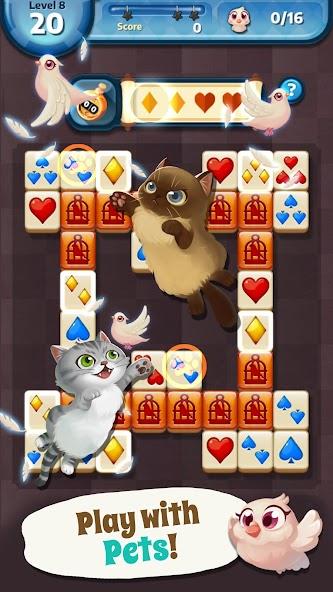 Magic Fantasy : Tile Match Mod应用截图第1张