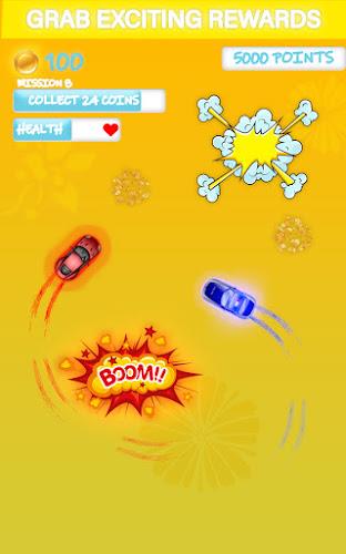 Police Car Escape - Pursuit Car Game Скриншот 2