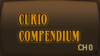 Curio Compendium Ch.0 Captura de tela 1