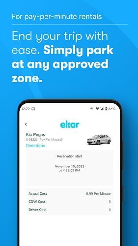 ekar - Rent a car 스크린샷 3