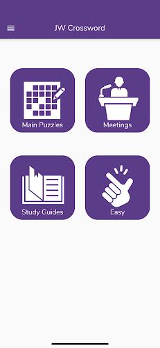 JW Crossword स्क्रीनशॉट 1