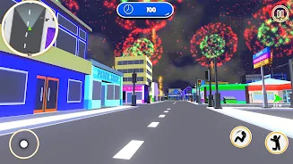 Diwali Fireworks Simulator 3D應用截圖第2張