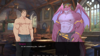 Furry Bara Magical Academy スクリーンショット 3