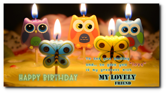 Happy Birthday Wishes Messages Captura de pantalla 2