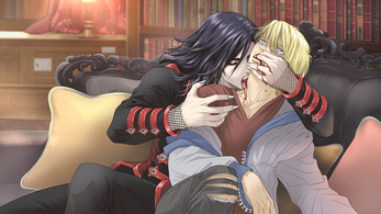 Vampire Slave: A Yaoi Visual Novel 스크린샷 2