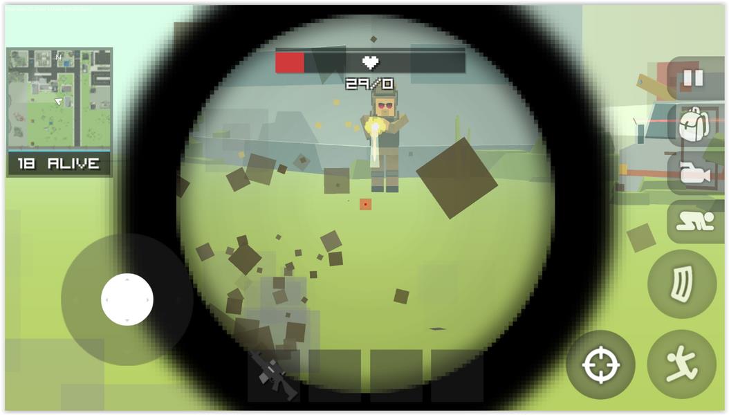Battle Craft Survival應用截圖第4張