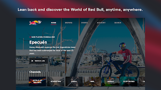 Red Bull TV: Videos & Sports Screenshot 1