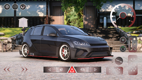 GTI: Golf Mission City Master Captura de tela 1