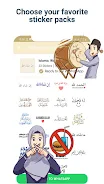 WASticker - Islamic Stickers Скриншот 4