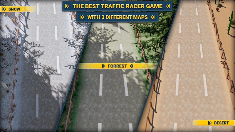 Traffic Racer:Xtreme Car Rider 스크린샷 1