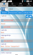 English Bosnian Dictionary Capture d'écran 1