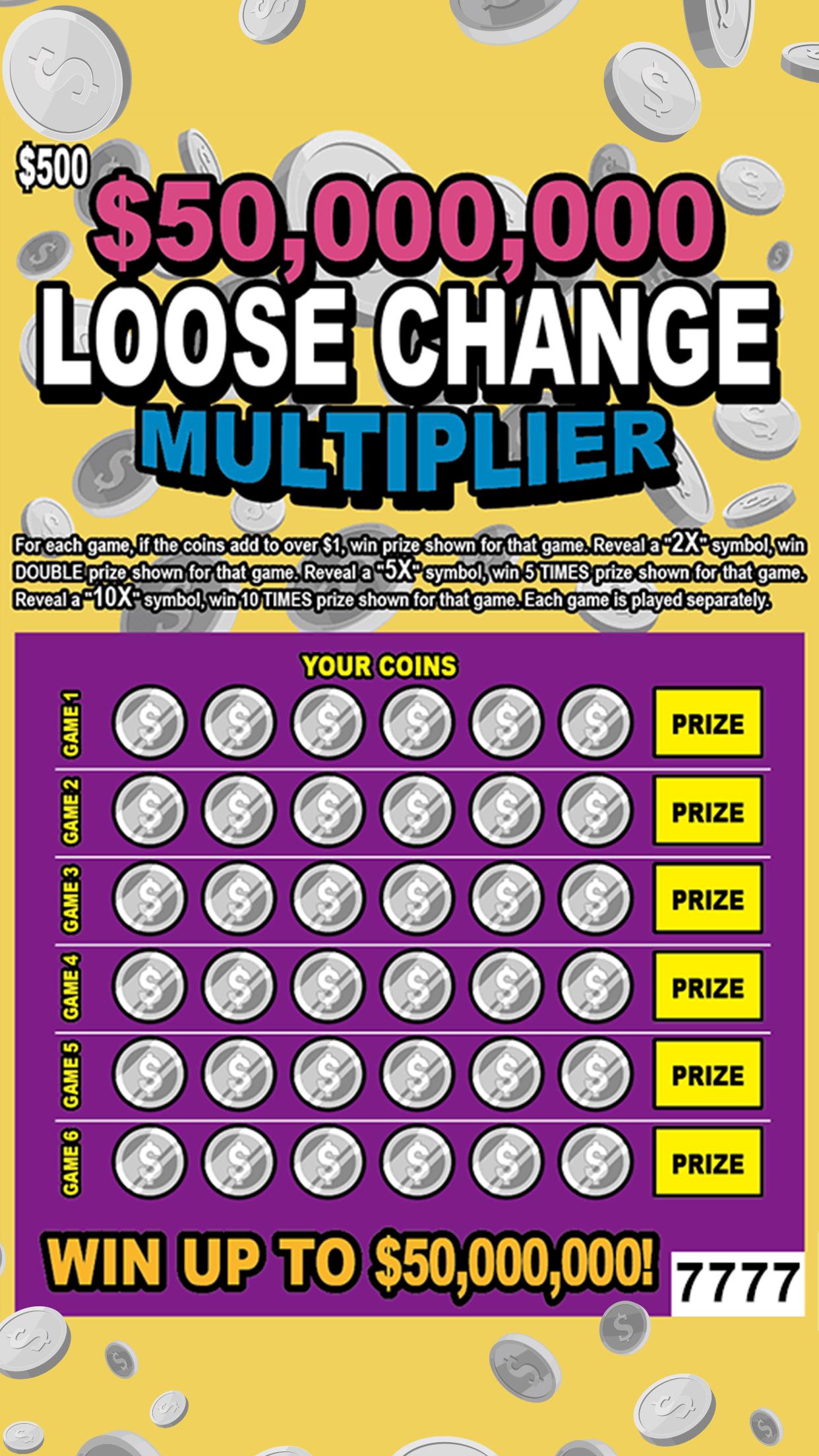 Scratch Off Lottery Scratchers Capture d'écran 2