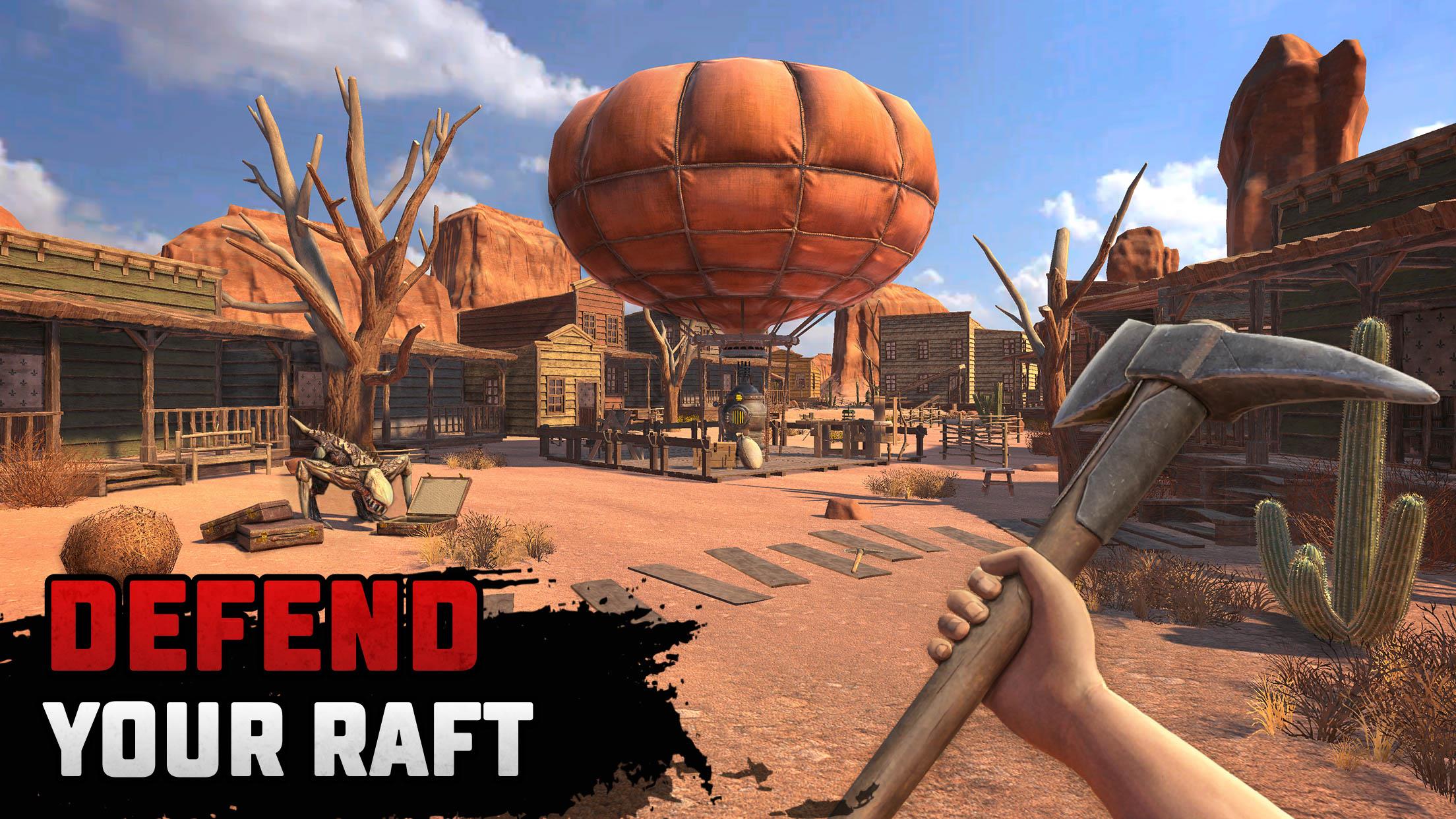 Raft® Survival: Desert Nomad应用截图第3张