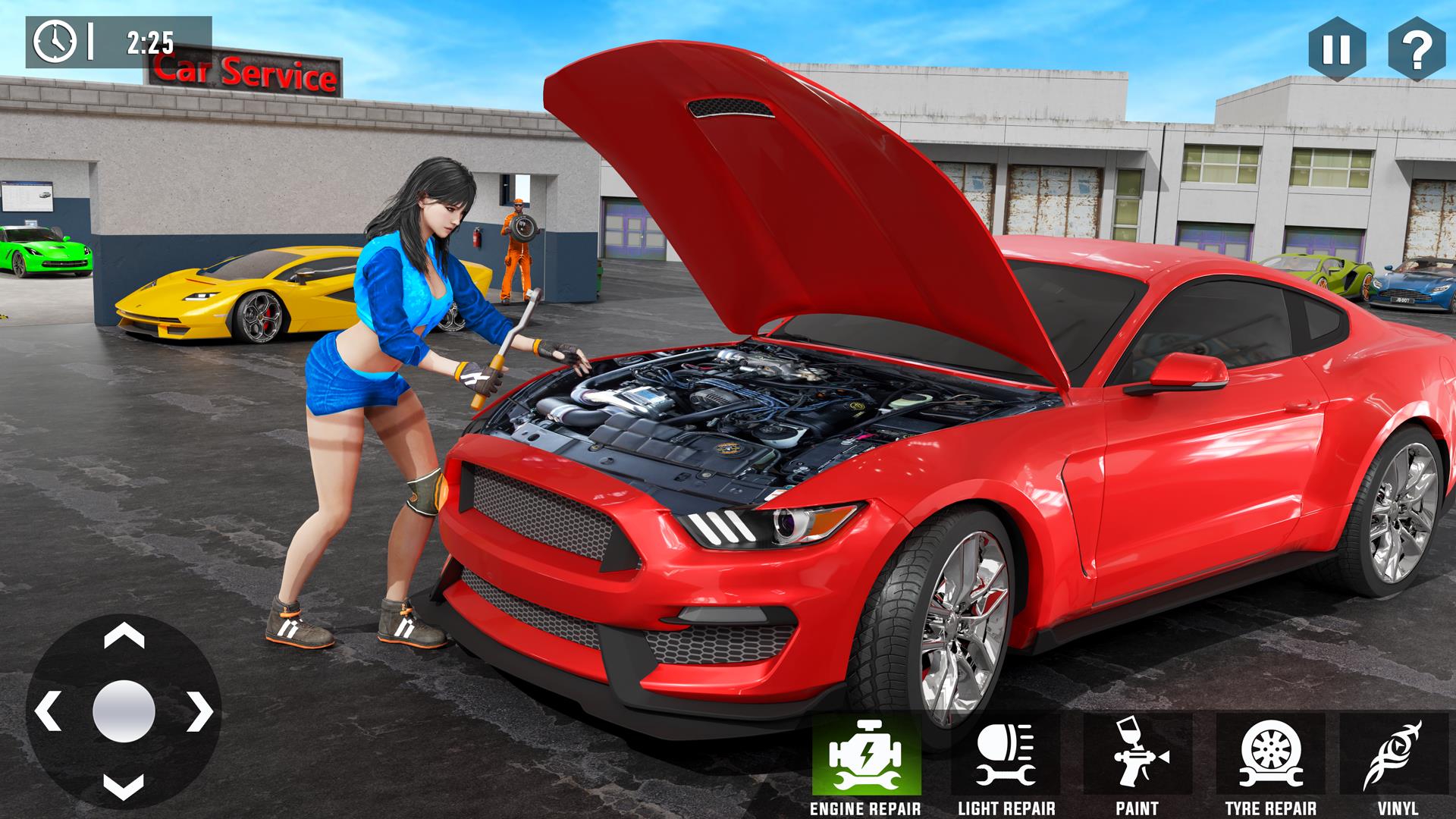 Car Mechanic Game: Garage Game应用截图第1张