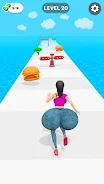 Twerk Battle Race Running Game Скриншот 2