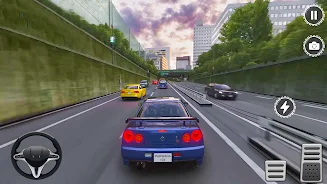 Highway Traffic Car Driving 3D应用截图第3张