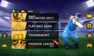 Cricket Unlimited 2017 スクリーンショット 1