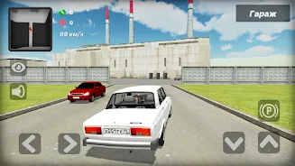 VAZ 2105 Russian Car Simulator Скриншот 4