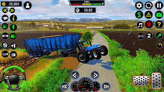 Tractor Simulator Cargo Games 스크린샷 2