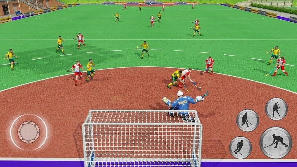 Field Hockey Game スクリーンショット 2