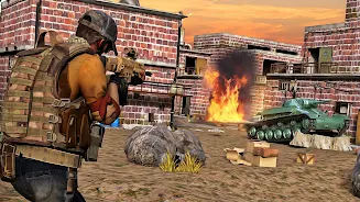 Gun Shooting Games Offline 3D Скриншот 2