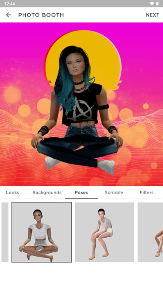 IMVU Screenshot 2