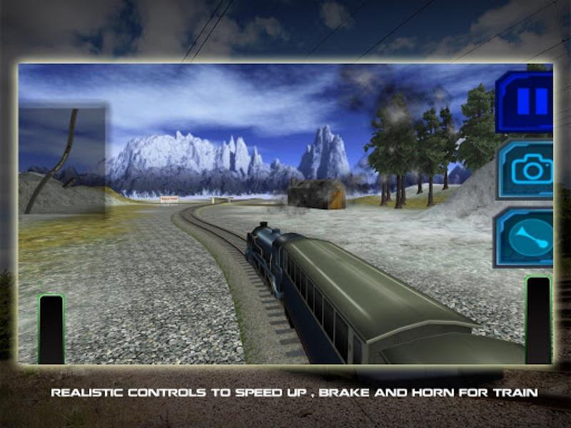 Train Drive Simulator 3D Captura de pantalla 3