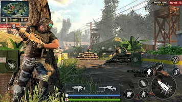 ATSS2:TPS/FPS Gun Shooter Game Capture d'écran 3