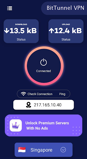 BitTunnel VPN –Secure Internet Screenshot 3