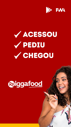 Niggafood Captura de tela 4