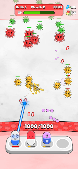 Pill Fortress Mod 스크린샷 1
