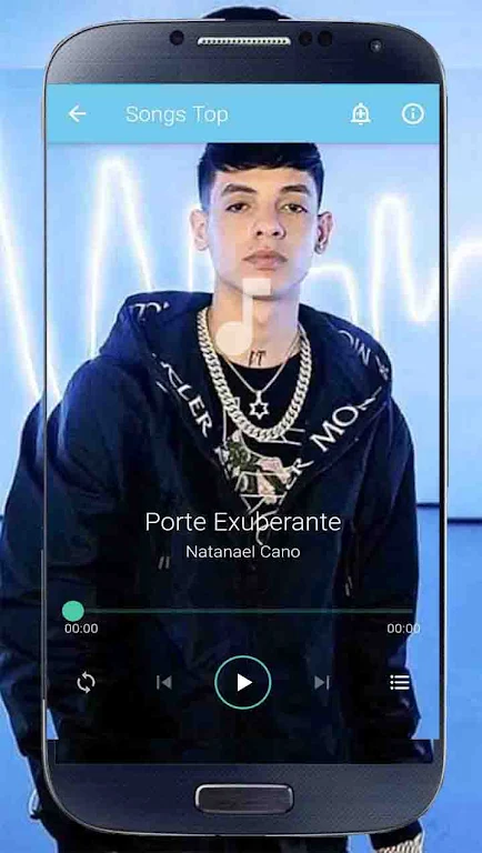 Natanael Cano All-Songs Captura de pantalla 1