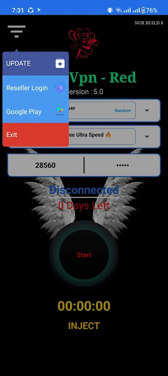 Rose Vpn - RD Скриншот 3