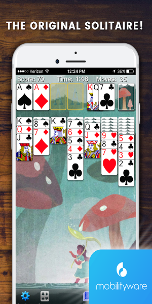 Solitaire - Classic Card Game Capture d'écran 4