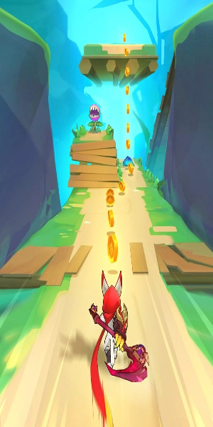 Kinja Run MOD Captura de pantalla 4