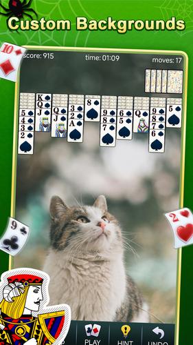 Spider Solitaire 스크린샷 3