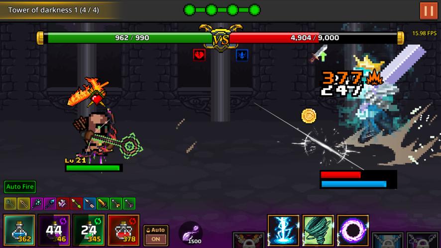 Grow Archermaster : Clicker Screenshot 2