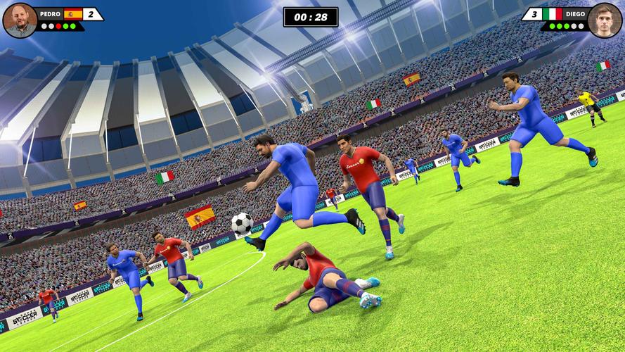 Super Soccer League Games 2023 Capture d'écran 3