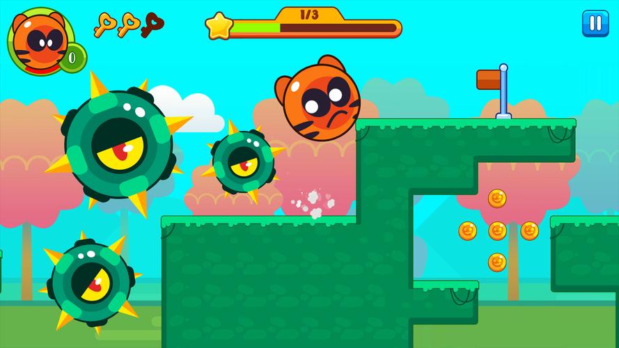 Ball Evo: Bounce Heroes Captura de tela 4