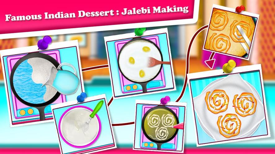 Cooking Fast : Food Masala Screenshot 1