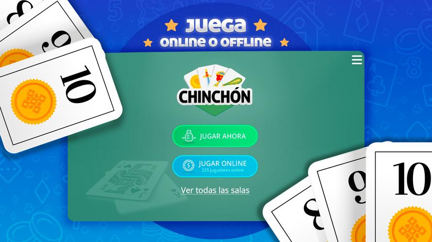 Chinchón Online: Jogo de Carta Capture d'écran 4