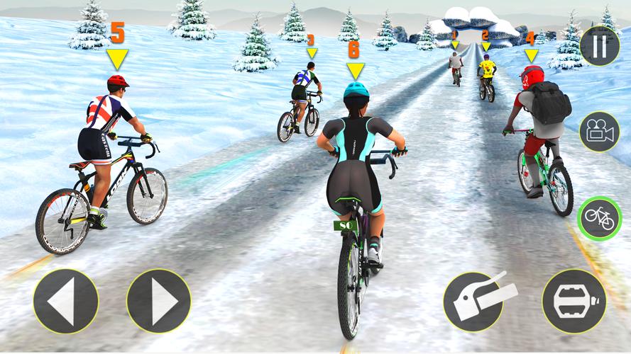 BMX Bicycle Stunts: Cycle Game Screenshot 2