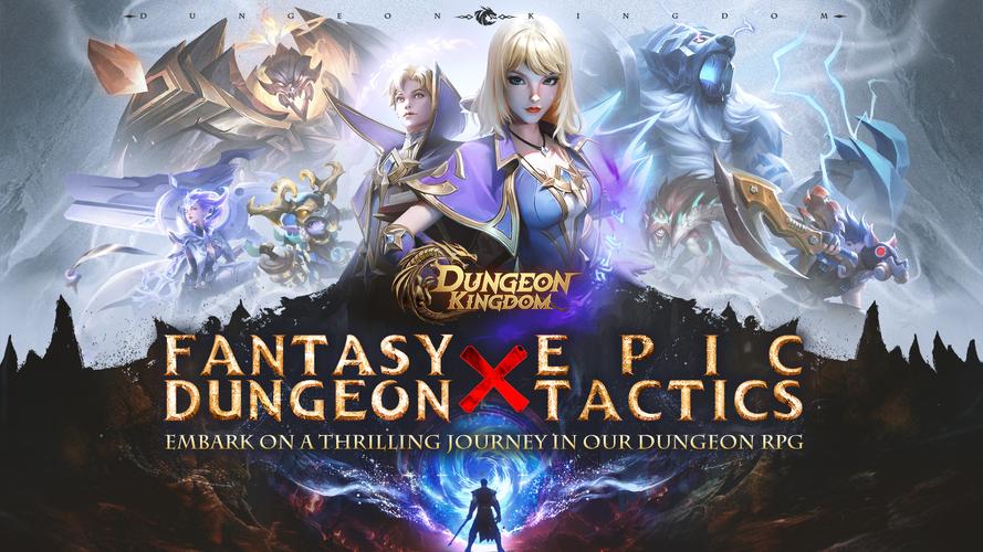 Dungeon & Kingdom Captura de pantalla 2