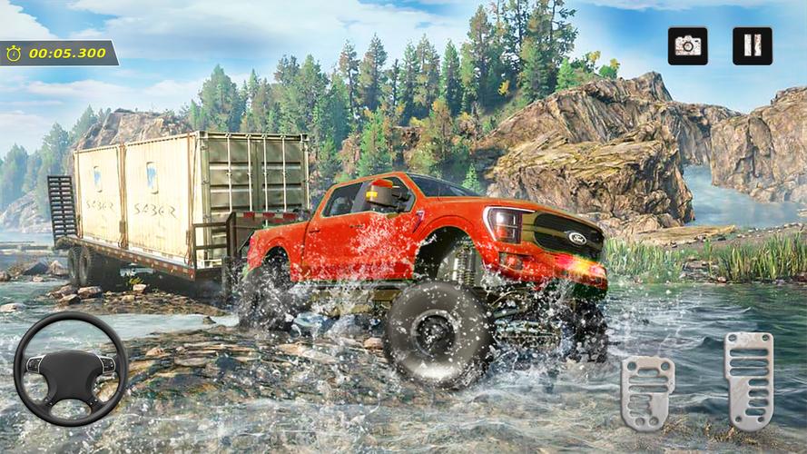 Mud Race Offroad Mudding Games स्क्रीनशॉट 4