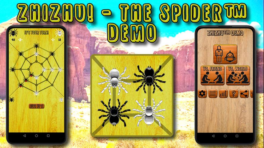 ZhiZhu! - The Spider™ DEMO スクリーンショット 1