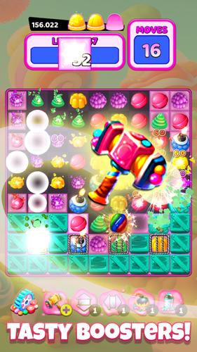 Colorful Gummy Blast スクリーンショット 4