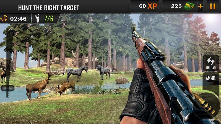 Sniper Shooter Jungle Hunter應用截圖第1張